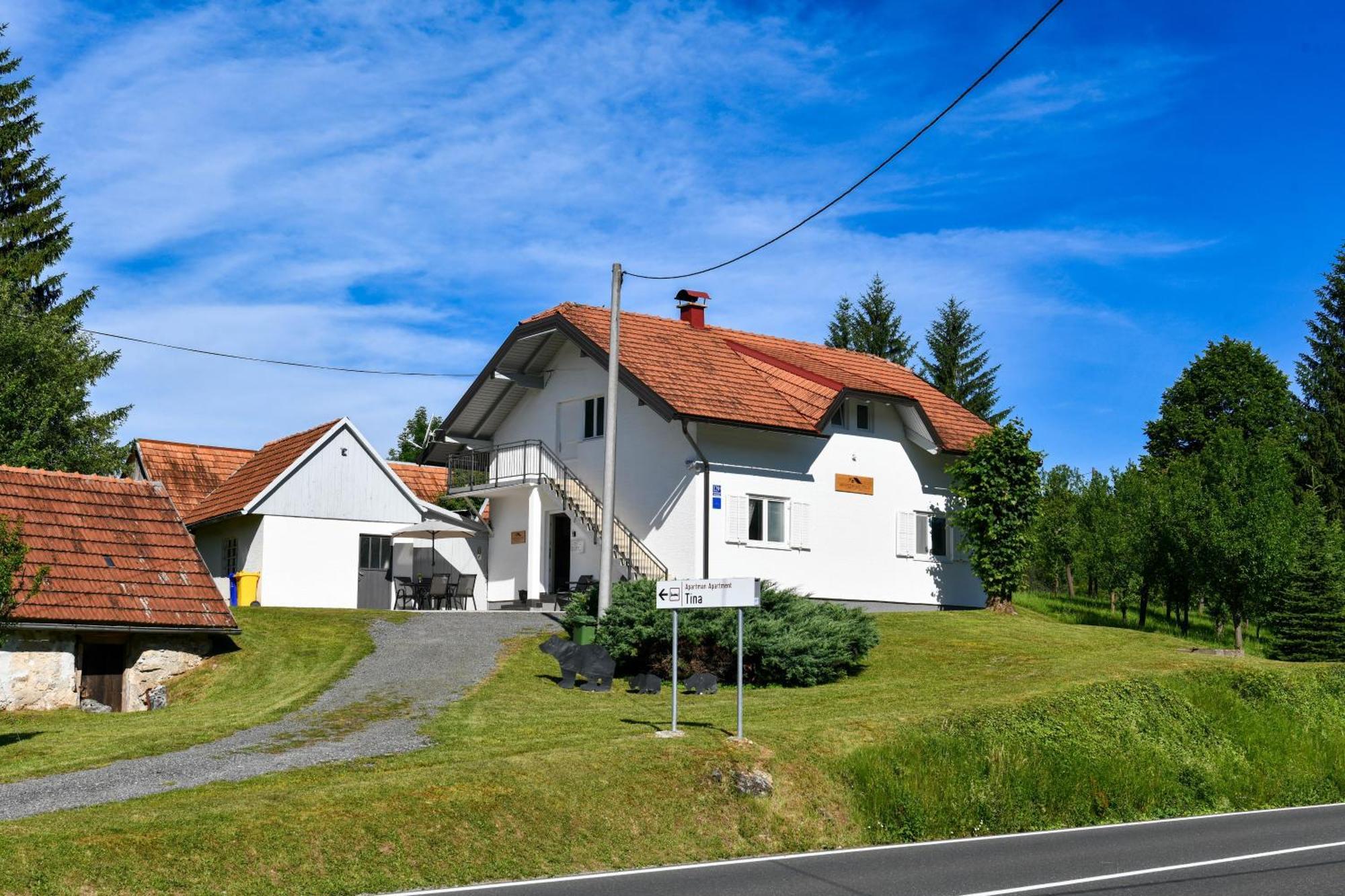 Apartman Tina Раковица Екстер'єр фото